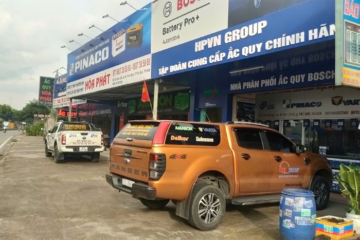 Đại Lý Ắc Quy Chính Hãng Tại Thủ Đức