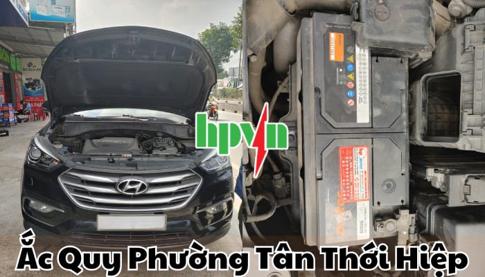 Cửa h&agrave;ng ắc quy Delkor phường T&acirc;n Thới Hiệp