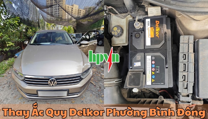 Nhu cầu thay b&igrave;nh ắc quy Delkor phường B&igrave;nh Đ&ocirc;ng