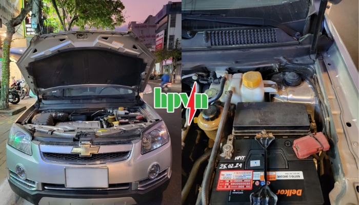 Thay b&igrave;nh ắc quy Delkor phường T&acirc;n Sơn Nh&igrave;