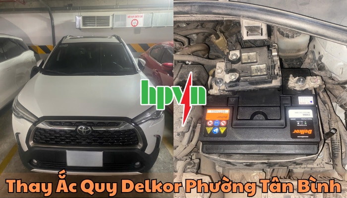Nhu cầu thay b&igrave;nh ắc quy Delkor phường T&acirc;n B&igrave;nh