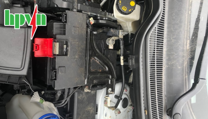 B&igrave;nh ắc quy nguy&ecirc;n bản xe Ford Ecosport