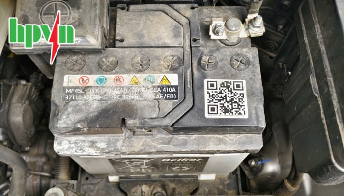 B&igrave;nh ắc quy theo xe Hyundai Stargazer