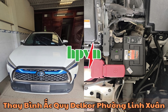 Lắp Đặt Ắc Quy Delkor Phường Linh Xuân Chuẩn Kỹ Thuật, An Toàn Cho Xe