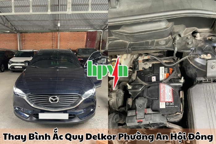 Ắc Quy Delkor Phường An Hội Đông – Kiểm Tra Miễn Phí, Lắp Đặt Tận Nhà