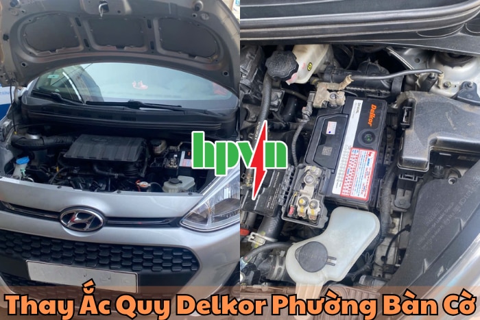 Mua Ắc Quy Delkor Phường Bàn Cờ Ở Đâu Uy Tín, Giá Rõ Ràng?