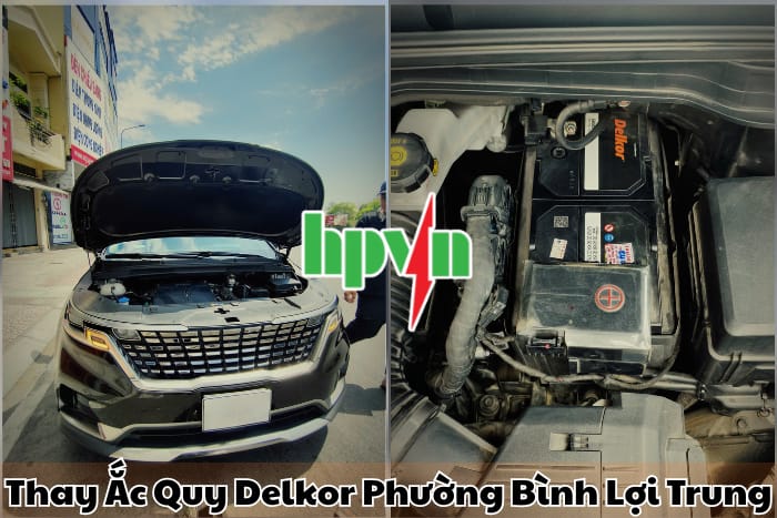 Ắc Quy Delkor Phường Bình Lợi Trung – Giao Nhanh 24/7, Giá Cạnh Tranh