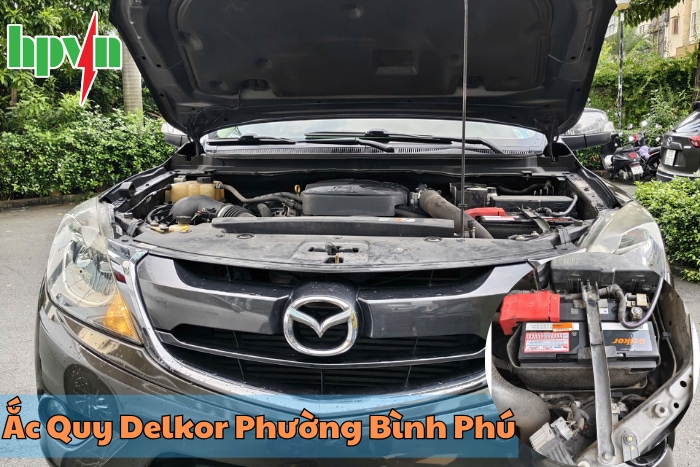 Thay Ắc Quy Delkor Phường Bình Phú: Dịch Vụ Nhanh, Bảo Hành Chu Đáo