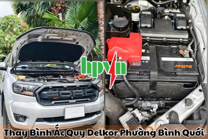Đại Lý Ắc Quy Delkor Phường Bình Quới – Cam Kết Chính Hãng 100%
