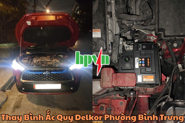 Thay Ắc Quy Delkor Phường Bình Trưng – Có Mặt Nhanh, Hỗ Trợ Tận Nơi