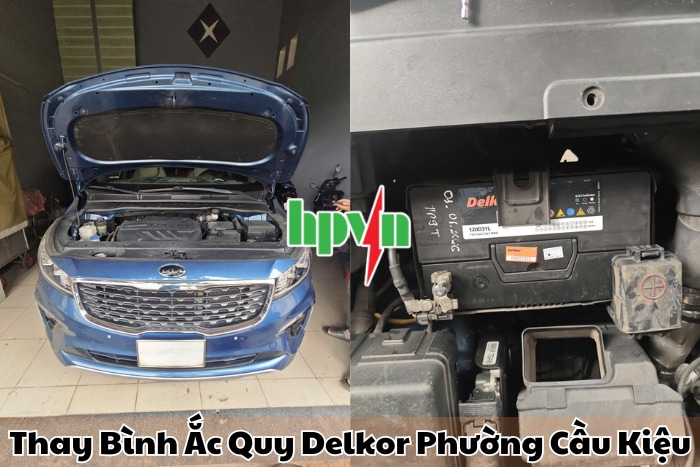 Ắc Quy Delkor Phường Cầu Kiệu Chính Hãng – Giá Tốt, Lắp Đặt Tận Nơi