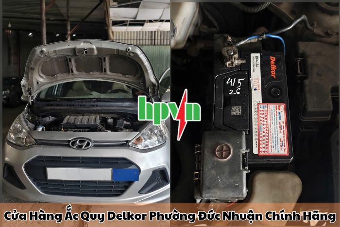 Thay Bình Ắc Quy Delkor Phường Đức Nhuận Nhanh Chóng, Chuyên Nghiệp