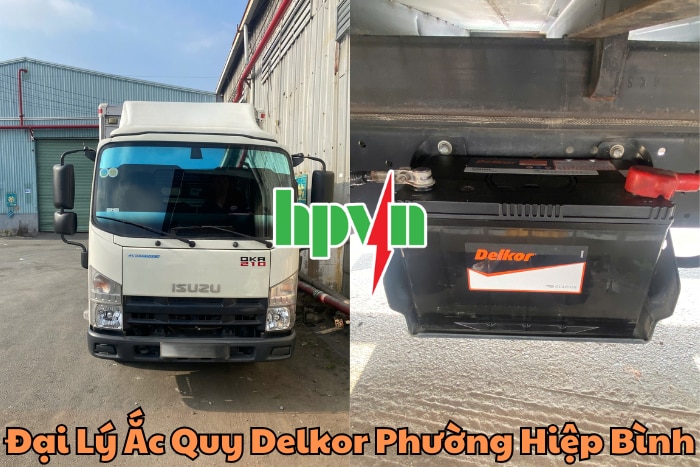Đại Lý Ắc Quy Delkor Phường Hiệp Bình – Hàng Mới, Date Cao