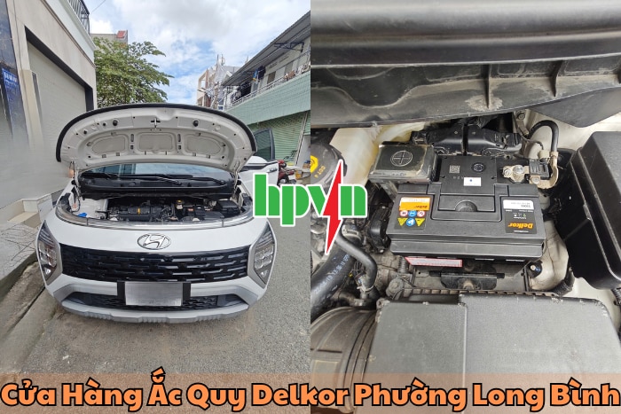 Mua Ắc Quy Delkor Phường Long Bình Ở Đâu Uy Tín, Giá Minh Bạch?