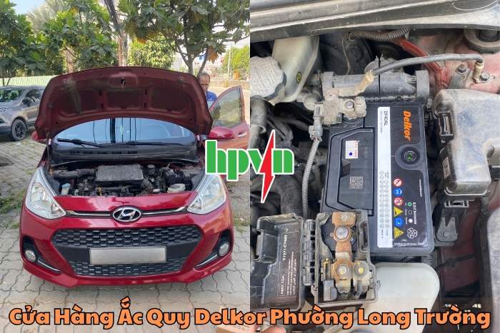Đại Lý Ắc Quy Delkor Phường Long Trường – Chính Hãng, Bảo Hành Chuẩn