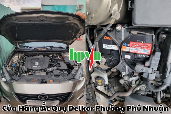 Mua Ắc Quy Delkor Phường Phú Nhuận Ở Đâu Uy Tín, Date Mới?