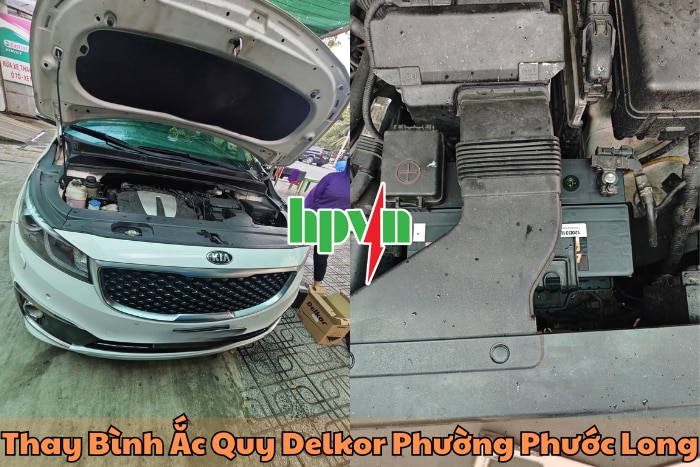 Mua Ắc Quy Delkor Phường Phước Long Ở Đâu Uy Tín, Giá Minh Bạch?