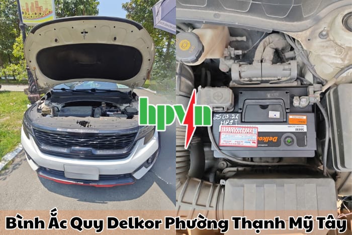 Đại Lý Ắc Quy Delkor Phường Thạnh Mỹ Tây – Giá Tốt, Lắp Đặt Tận Nơi