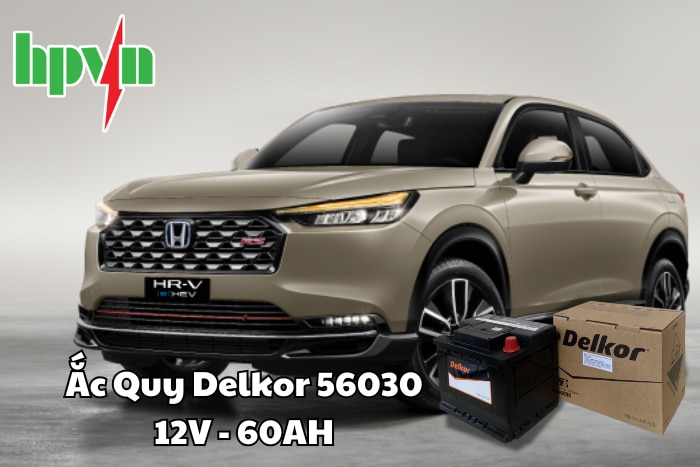 Báo Giá Bình Ắc Quy Delkor Xe Honda Hr-v Phù Hợp Nhất