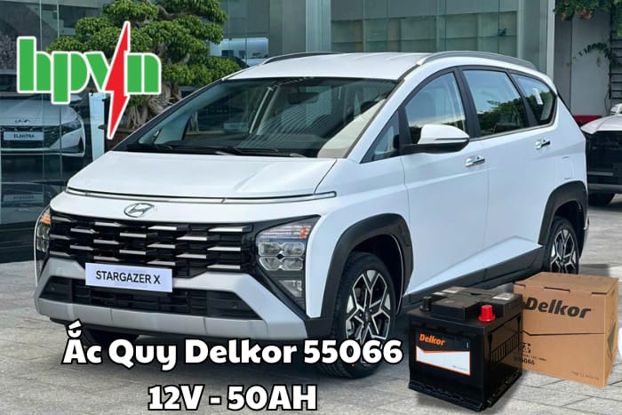 Ắc Quy Delkor Xe Hyundai Stargazer: Thông Số Chuẩn Và Giá Thay Mới