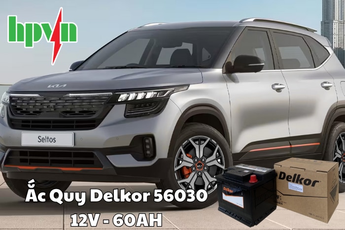 Ắc Quy Delkor Xe Kia Seltos – Nên Chọn Loại Nào Phù Hợp Nhất?