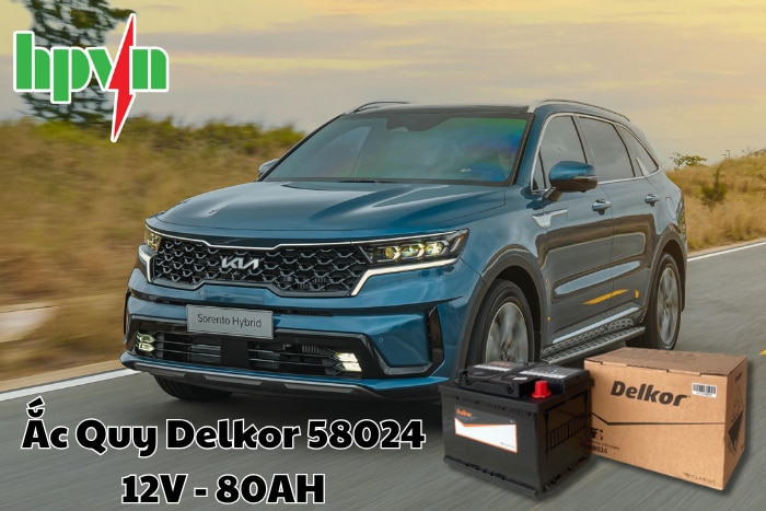 Thay Bình Ắc Quy Delkor Xe Kia Sorento Ở Đâu Uy Tín?