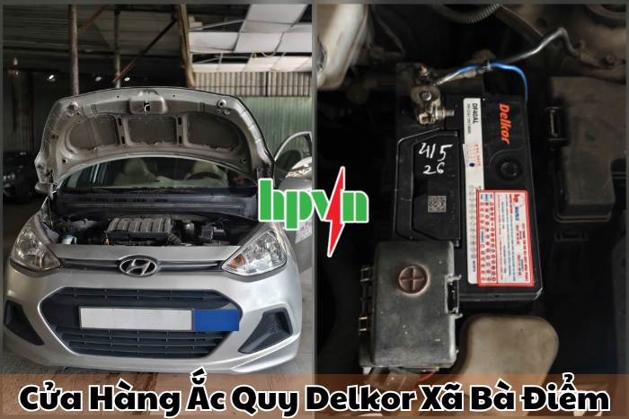 Cửa Hàng Ắc Quy Delkor Xã Bà Điểm – Giá Minh Bạch, Hỗ Trợ 24/7