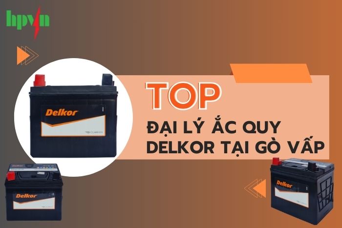 Mua Bình Ắc Quy Chính Hãng Tại Quận Gò Vấp 