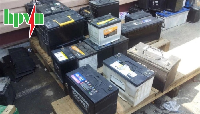 B&igrave;nh ắc quy qu&aacute; cũ để sử dụng