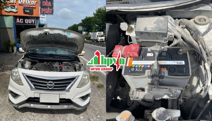 Cửa H&agrave;ng Ắc Quy Delkor Phường T&acirc;n Sơn Ch&iacute;nh H&atilde;ng