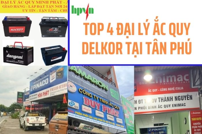 Đại Lý Ắc Quy Chính Hãng Tại Tân Phú Giá Tốt
