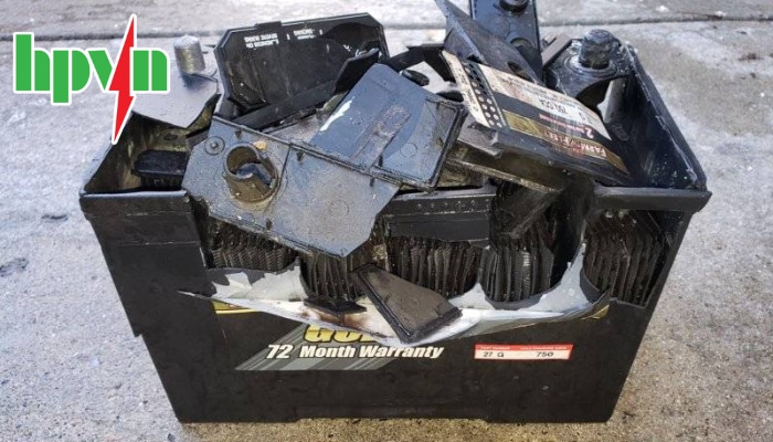 Giảm tối thiểu t&igrave;nh trạng ch&aacute;y nổ ắc quy