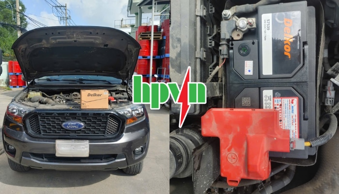 Hỗ trợ, thay ắc quy Delkor tận nơi