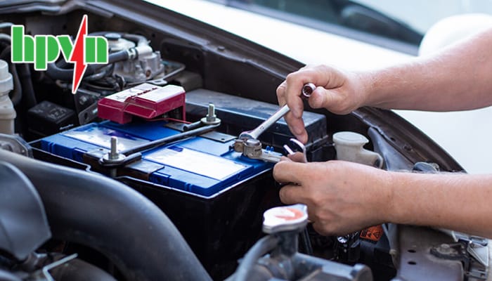 Quy tr&igrave;nh thay b&igrave;nh ắc quy tại phường Gia Định