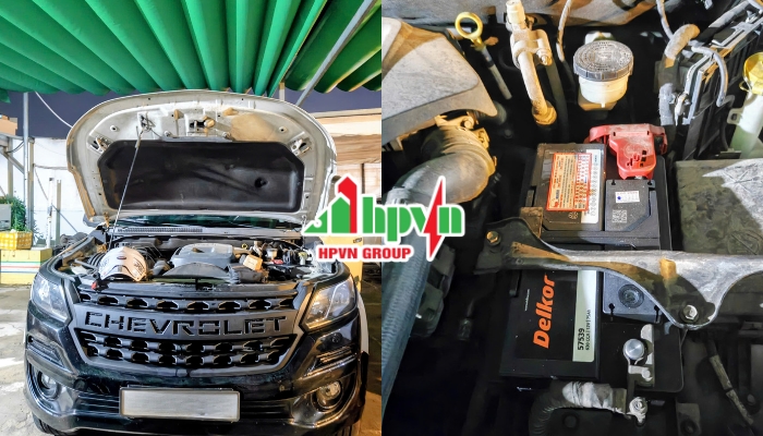 Quy Tr&igrave;nh Thay Ắc Quy Delkor Tại Bảy Hiền