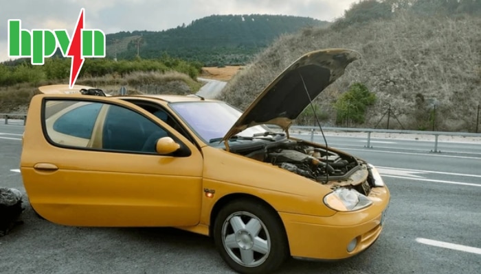 Xe bị chết m&aacute;y giữa đường?